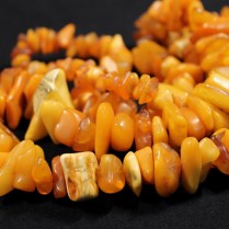 Raw baltic amber necklace 92.5 gr